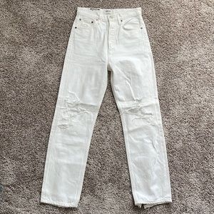 NWT agolde 90s jean in flash